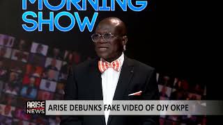 Tinubu Lists Heroes of Democracy, Unveils Portrait + Arise News Debunks Fake Video Of Ojy Okpe