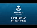 ForeFlight on Frequency: ForeFlight for Student Pilots