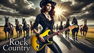 The Best of Country Rock with Tunes for Real Cowboys