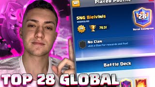 INSANO! PEGUEI TOP 2 BRASIL e TOP 28 DO MUNDO DANDO AULAS!