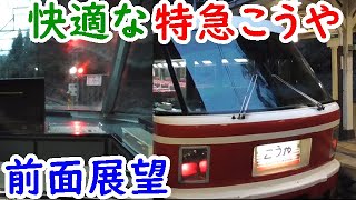 高野山旅⑤特急こうやの先頭で前面展望を堪能し大阪繁華街へ【迷列車探訪】