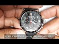 how to setting time date and chronograph victorinox swiss army 241853 chronograph watch