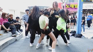 2019.08.10 댄스팀 베이직크루(Basic Crew) - Gentleman #홍대앞걷고싶은거리 버스킹존#