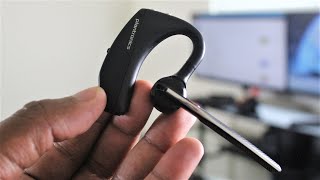 Plantronics Voyager 5220 (5200) Headset Review + Work From Home Mic Tests