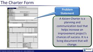 Kaizen Planning and Chartering