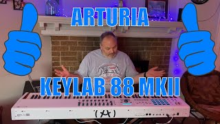 Arturia KeyLab 88 mkII Overview - The Ultimate MIDI Controller for Piano Players