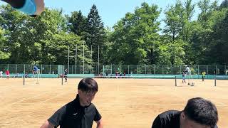 ソフトテニス　ウィナー杯　佐々木・布田(岩沼STC A) vs チームTG α