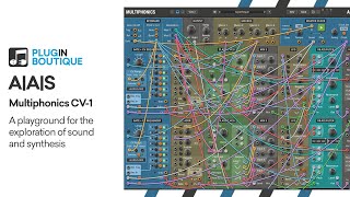 Multiphonics CV-1 by A|A|S - First Pluck \u0026 Bass Patches Tutorial