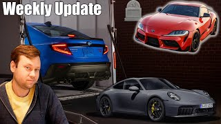 2025 Subaru WRX tS, Supra's End Date, 992.2 Porsche 911 Hybrid + More! Weekly Update