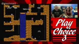 Tanya and Mike Play Spelunker on NES