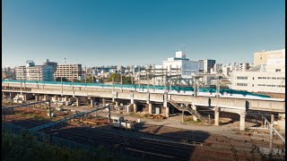 東京探検 西日暮里 鉄道が絶景な穴場【4K60】Tokyo Exploring Nishi-Nippori 240503④