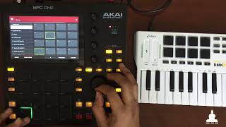 Creating a beat on the MPC One - 