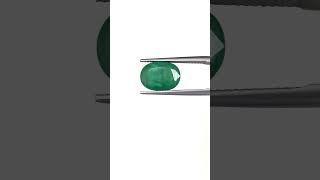 Natural Zambian Emerald 5.20ct Oval Shape Loose Gemstone – Premium Quality for Fine Jewelry