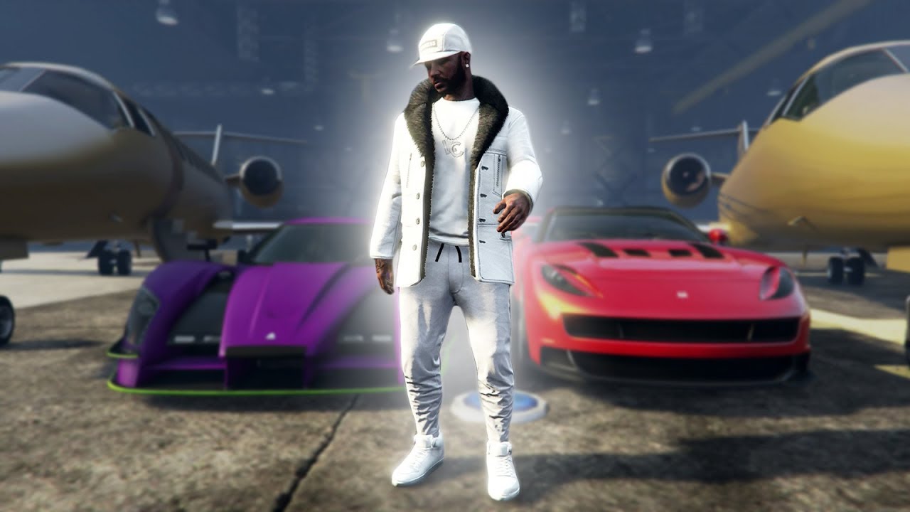 I M A Billionaire In Gta 5 Youtube