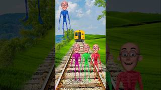 Equal them to koshika Motu Patlu head of train alien dance vs attack Train Driver tom #funny