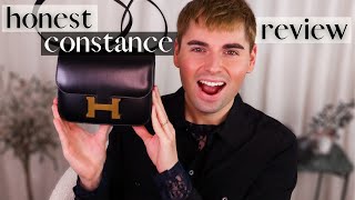 *HONEST* HERMES MINI CONSTANCE BAG REVIEW \u0026 TRY-ON | The BEST Hermes Bag Reveal..