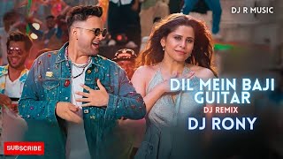 Dil Mein Baji Guitar - Dj Remix | Sai Tamhankar, Siddharth Chandekar, Amitraj, Nakash, | New Song