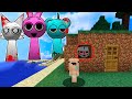 BEBÉ NOOB vs SPRUNKI 😱 en MINECRAFT TROLL + ROLEPLAY