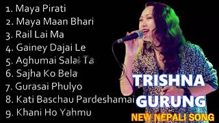 Trishna Gurung new song 🥰 viral song 🥰