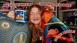 NEW Fantastic Beast Secrets of Dumbledore Unboxing | VeryNeko Haul