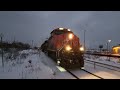 horn salute cn 2851 and 8006 on cn a435 at mount pleasant 2 9 2025