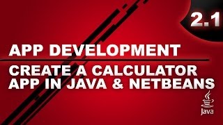 Create a Calculator in Java & Netbeans - Part 1/2
