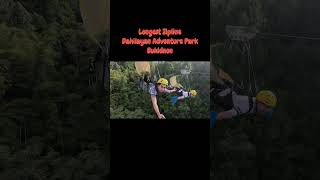 Longest Zipline in Southeast Asia - Dahilayan Adventure Park, Bukidnon