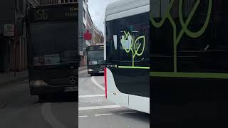 KVB Linie 159 153 und S6 SEV in Mülheim Wiener Platz E Bus Citaro Man Gelenk Bus #köln #kvb #bus #db