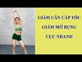 AEROBIC DANCE | 25 min Flat Belly Workout | Exercises to Get Slim Belly Fat + Tiny Waist