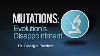 Origins: Mutations: Evolution’s Disappointment