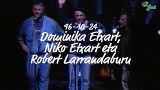 Agur Xiberoa (Dominika Etxart, Niko Etxart eta Robert Larrandaburu)