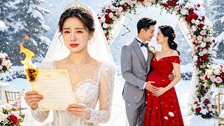 He calls off their wedding as his hidden lover is pregnant;she weds a CEO,leaving him devastated！