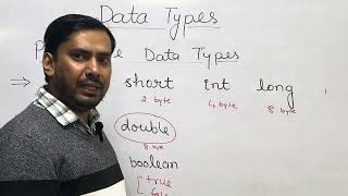🔢 Primitive Data Types in Java Explained | Java Tutorial for Beginners | Lec-11 | Java Guru Ravi