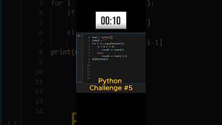 Can You Solve This Python String Indexing Puzzle? ๐ #PythonChallenge