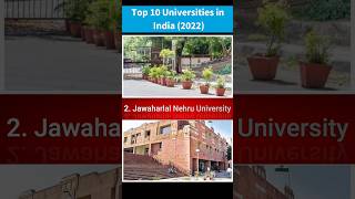 #top10#universities in #india#ytshorts #jnu#bhu#iiscbanglore #jmi#college#best#study#admission.