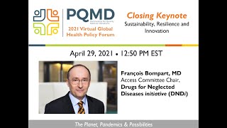 4/29/21 Closing Keynote: Dr.  Francois Bompart