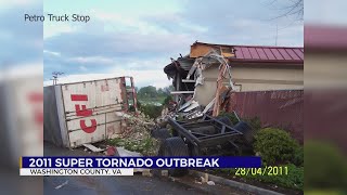 Glade Spring, Va. residents remember impact of 2011 EF-3 tornado 10 years later