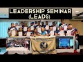 NATIONAL CAPITAL REGION XXXI and NCR II/ LEADERSHIP SEMINAR(LEADS)