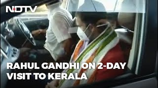 Punjab Congress Crisis: Rahul Gandhi In Kerala As Congress Firefights Fresh Punjab Crisis