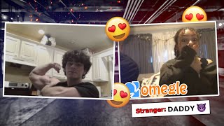 Flexing On Omegle 💪| HILARIOUS REACTIONS