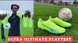 TRAINING IN PUMA ULTRA ULTIMATE | PLAYTEST |