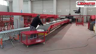 LODAMASTER TELESCOPIC CONVEYOR ENDURANCE TEST