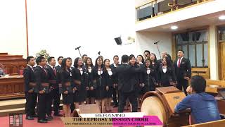 The Leprosy Mission Choir - Beramno \u0026  Amen LIVE at Saron Presby. Church