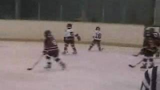 Neal scores the third goal in his four goal game Oct 4 2008