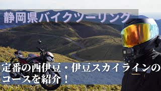 【静岡県】バイクで行く西伊豆・伊豆スカイラインのツーリングコースを紹介！