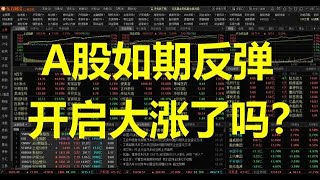 午评：A股早盘缩量反弹，有持续性吗？散户要抄底吗？后市这样走