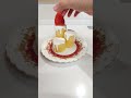 苺とロールちゃんでキャンドルケーキ作ってみた。 shorts 簡単レシピ クリスマス ケーキ christmas