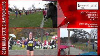 2018 NH DI Girls State Championship Race