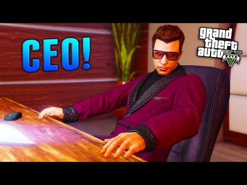 GTA Online: How to Become a CEO! (GTA 5 Finance and Felony DLC) GTA Online: How to Become a CEO! (GTA 5 Finance and Felony DLC)