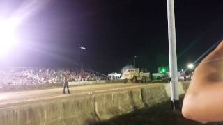 Clermont County tractor pull m923a1